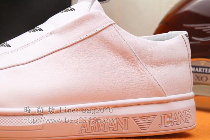 Armani男鞋 專櫃同步 時尚新款 阿瑪尼男士休閒鞋  jpx1779